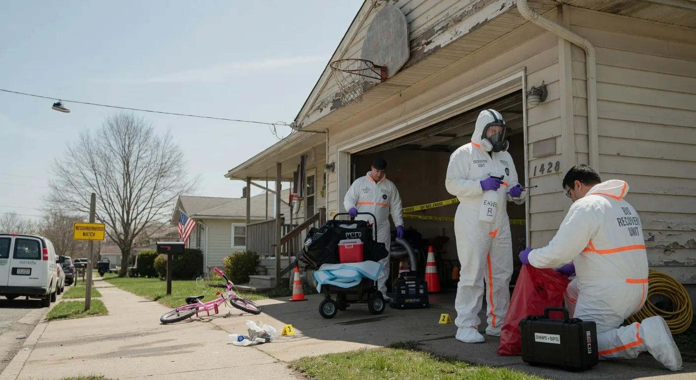 Biohazard Cleanup in Waterford, OH near me